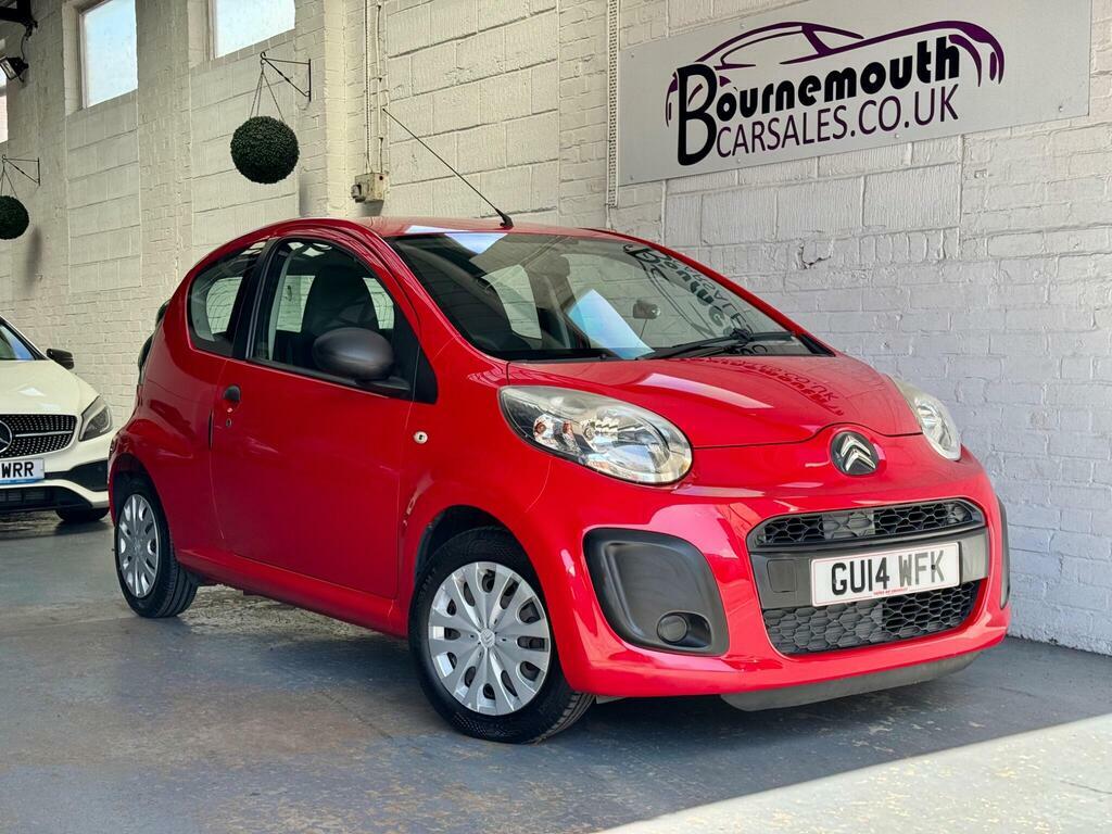 Citroen C1 1.0I Vt Euro 5 Red