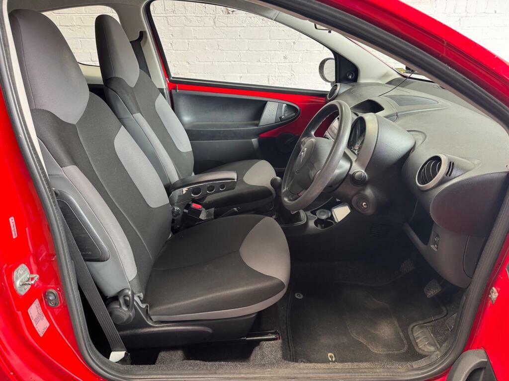 Citroen C1 1.0 Edition 67 Bhp Blue #9