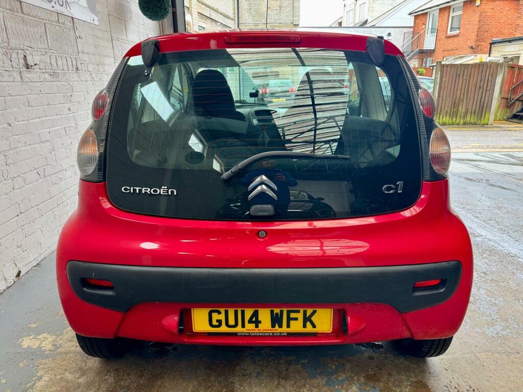 Citroen C1 1.0I Vt Euro 5 Red #4