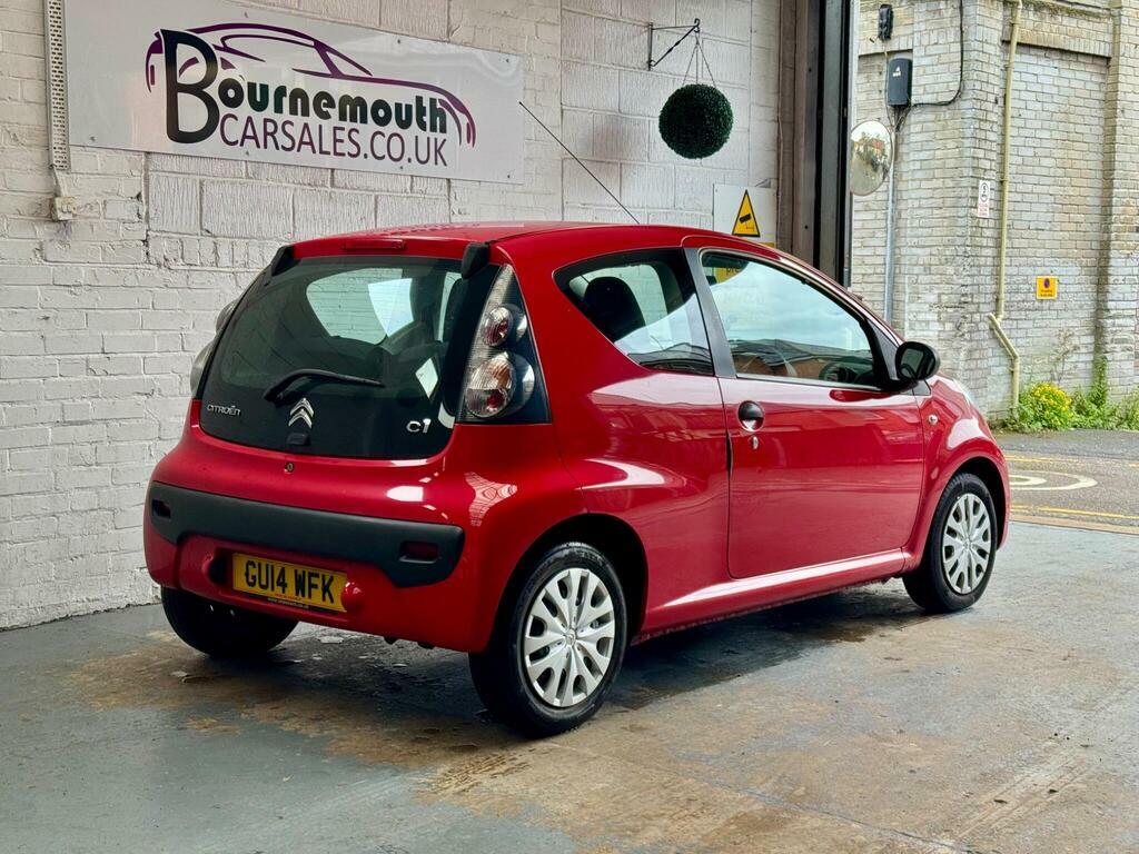 Citroen C1 1.0I Vt Euro 5 Red #3