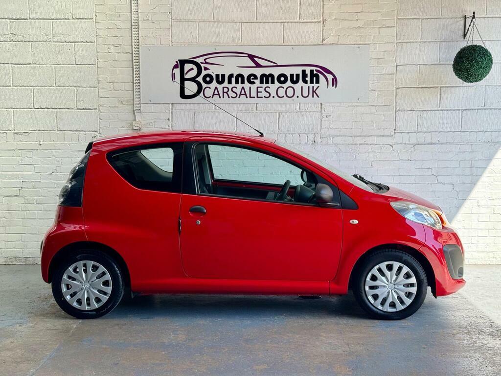 Citroen C1 1.0I Vt Euro 5 Red #2