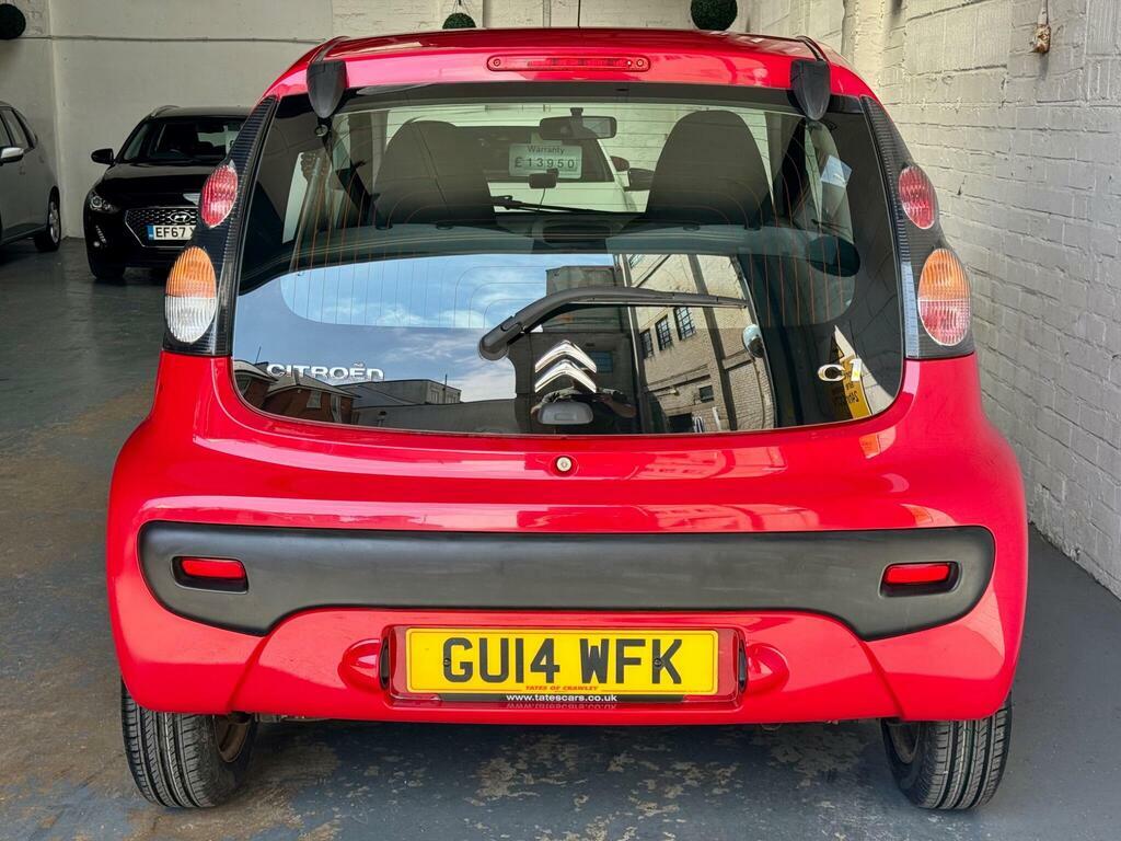 Citroen C1 1.0I Vt Euro 5 Red #4