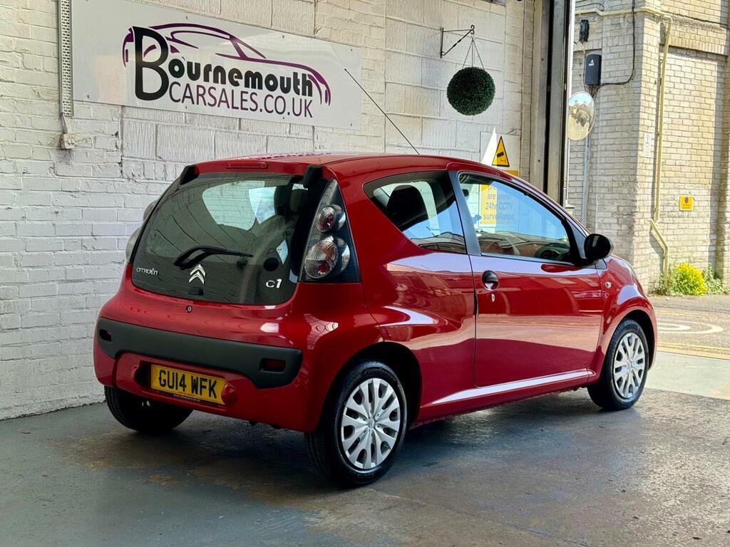 Citroen C1 1.0I Vt Euro 5 Red #3