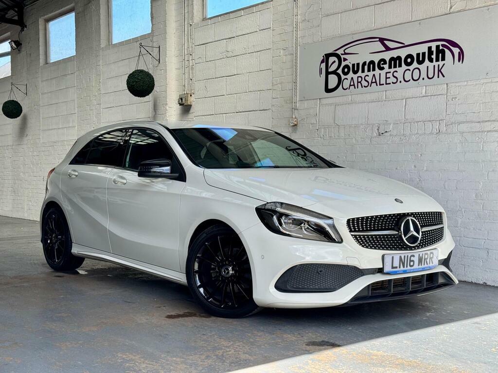 Mercedes-Benz A Class 1.6 A200 Amg Line Premium 7G-dct Euro 6 S S White