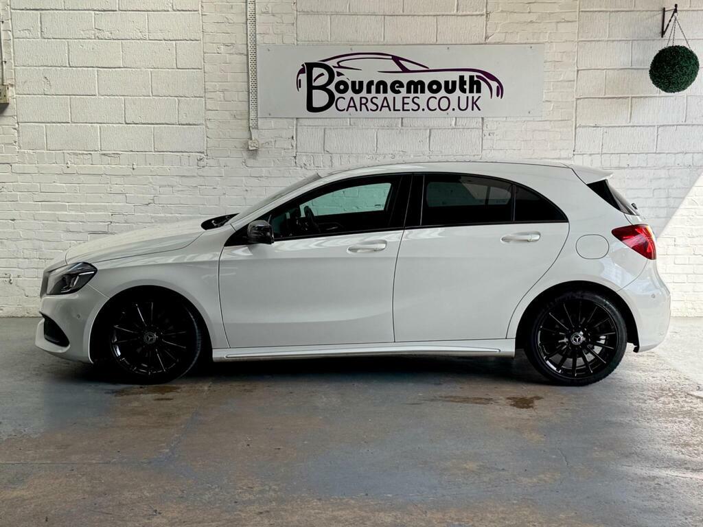 Mercedes-Benz A Class 1.6 A200 Amg Line Premium 7G-dct Euro 6 S S White #6