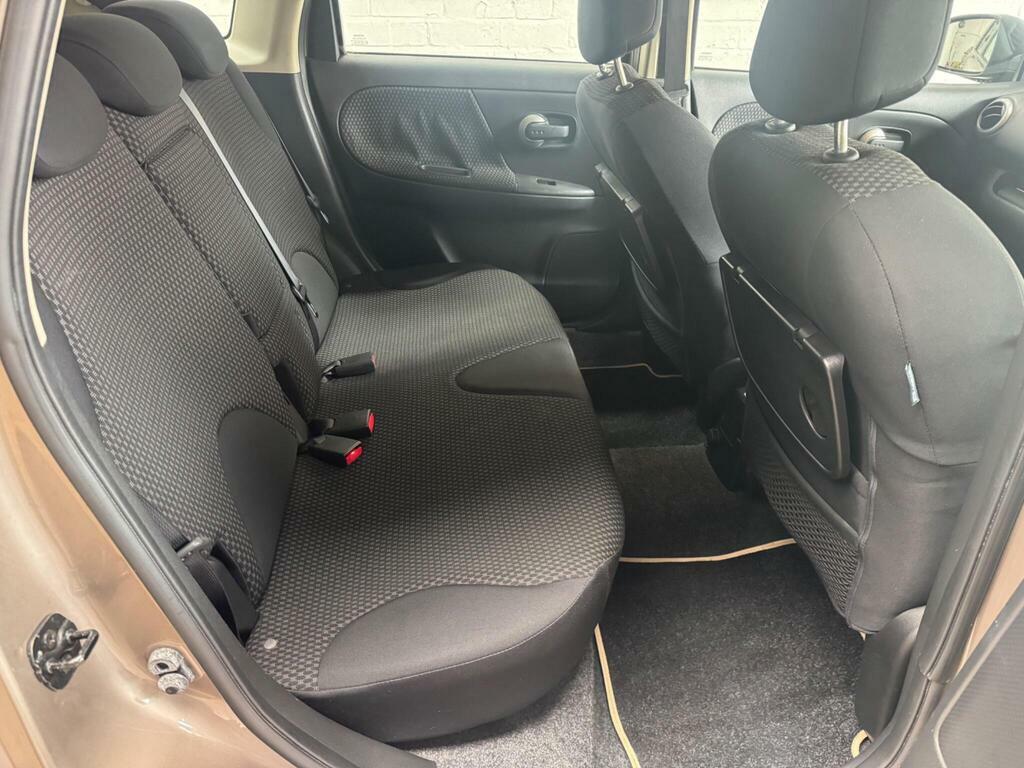 Nissan Note 1.6 16V Acenta Euro 4 Beige #6