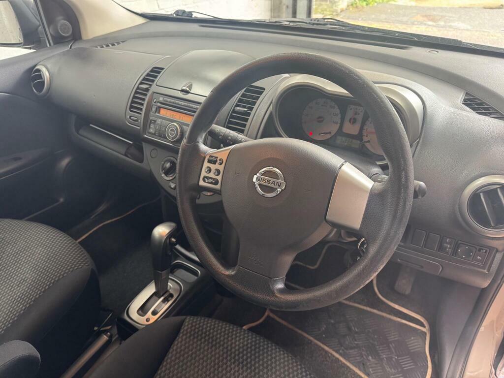 Nissan Note 1.6 16V Acenta Euro 4 Beige #3