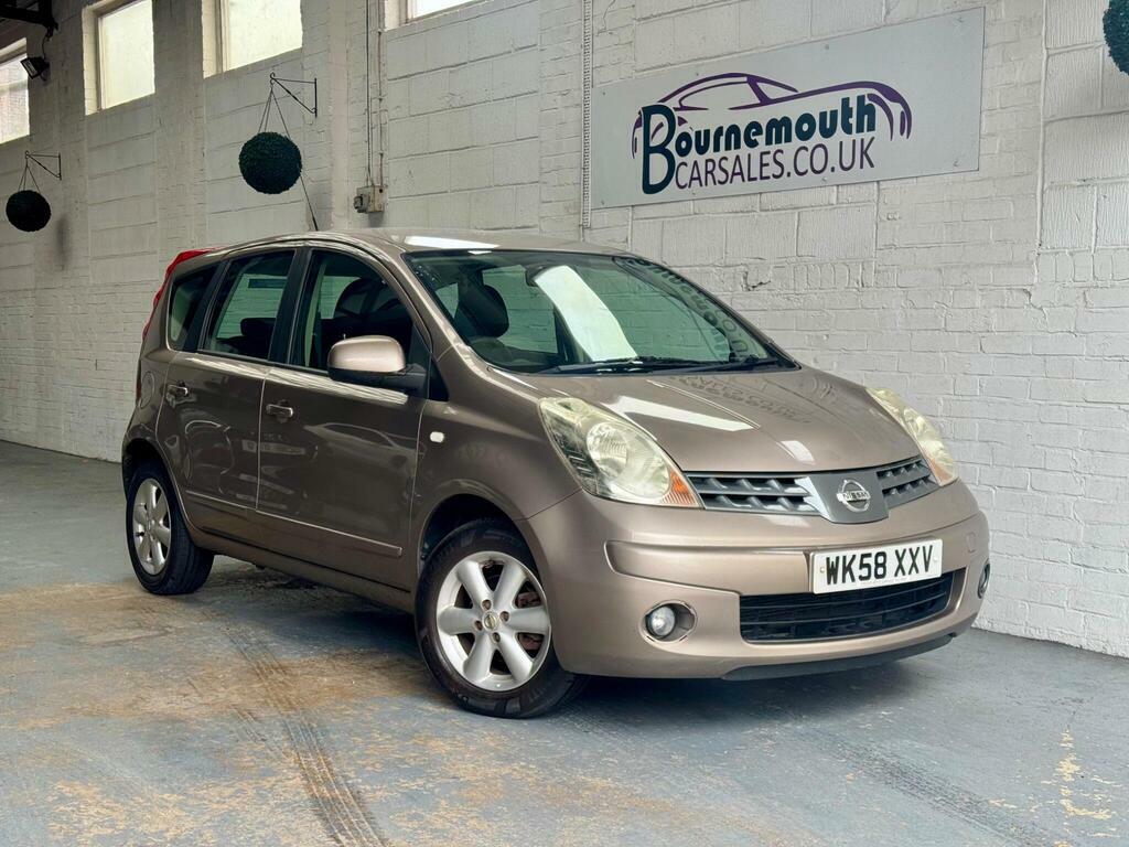 Nissan Note 1.6 16V Acenta Euro 4 Beige
