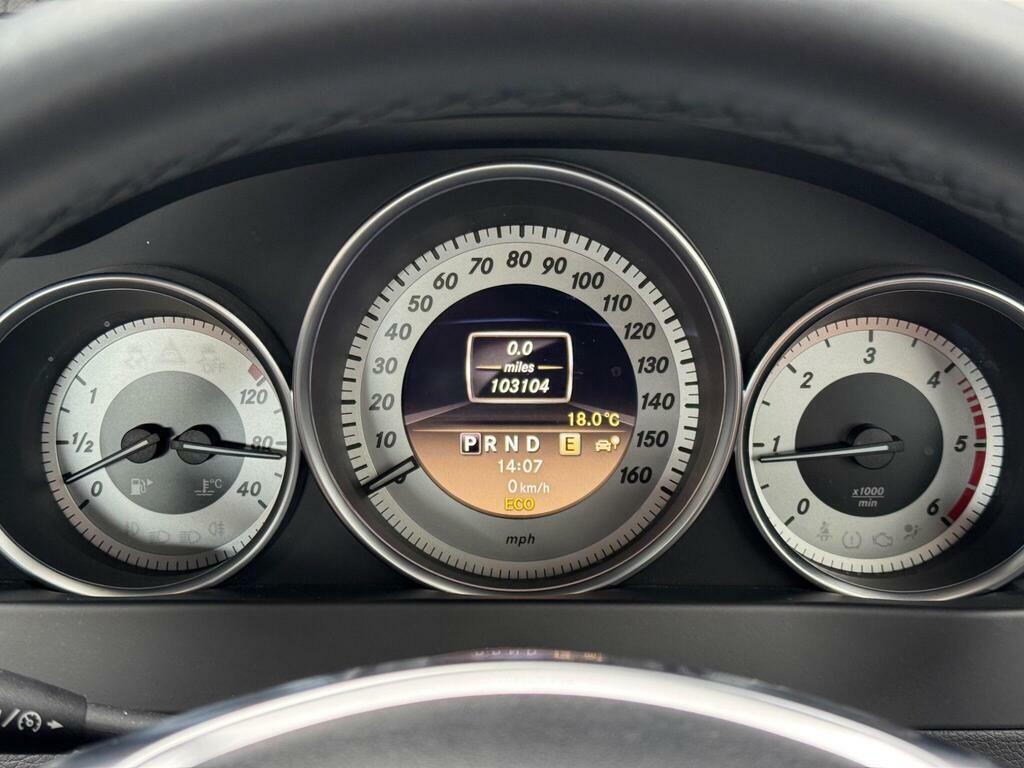Mercedes-Benz C Class Sport Black #13