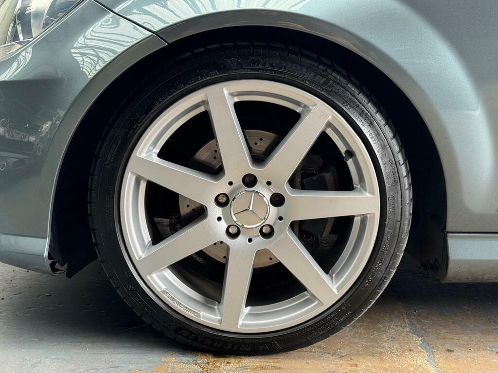 Mercedes-Benz C Class Sport Black #9