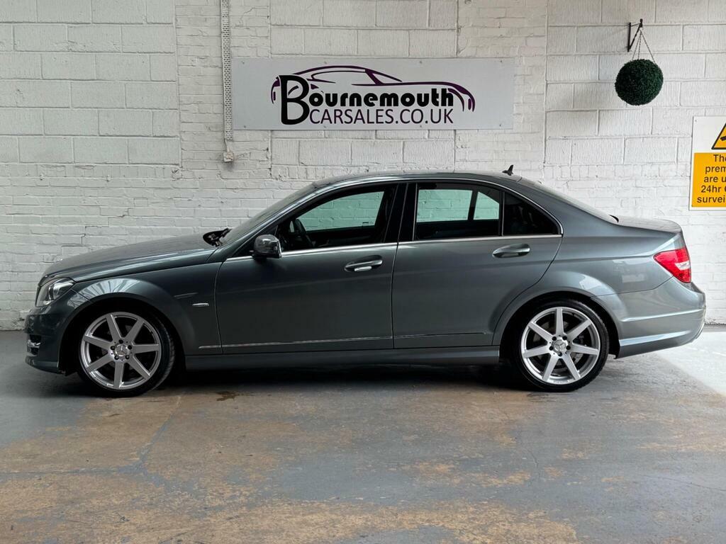 Mercedes-Benz C Class Sport Black #6