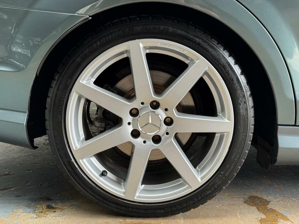 Mercedes-Benz C Class Sport Black #10
