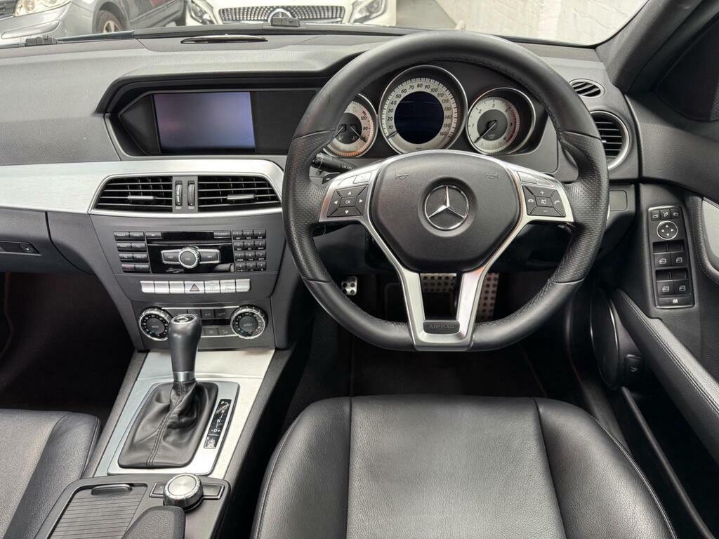 Mercedes-Benz C Class Sport Black #20