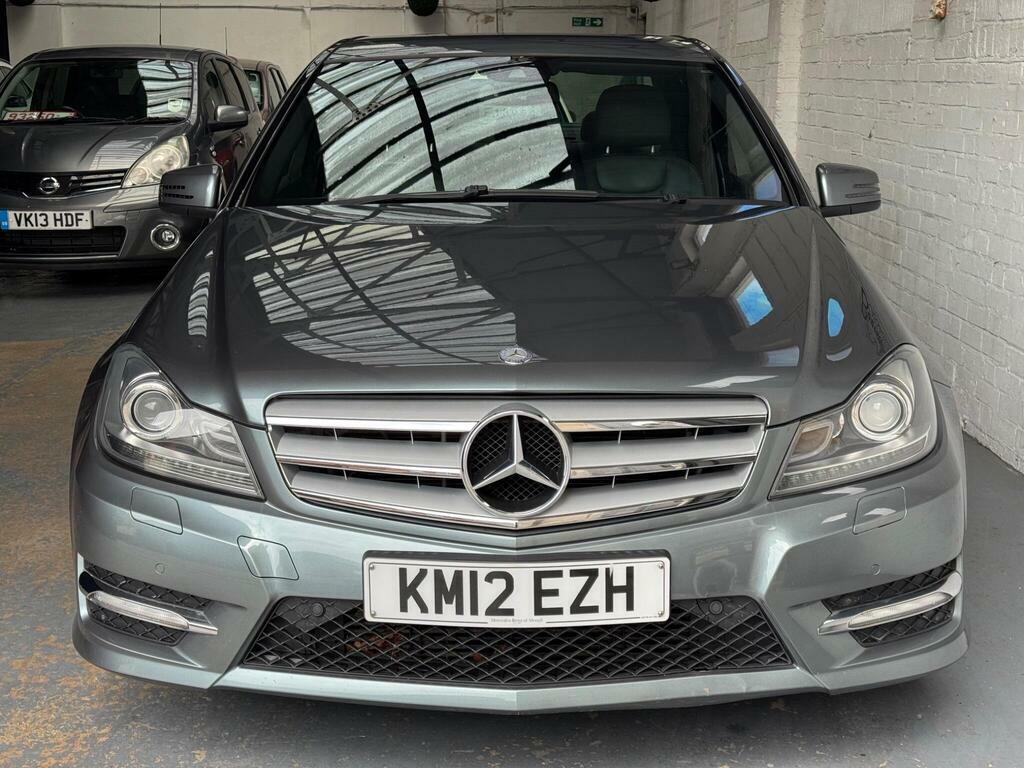 Mercedes-Benz C Class Sport Black #8