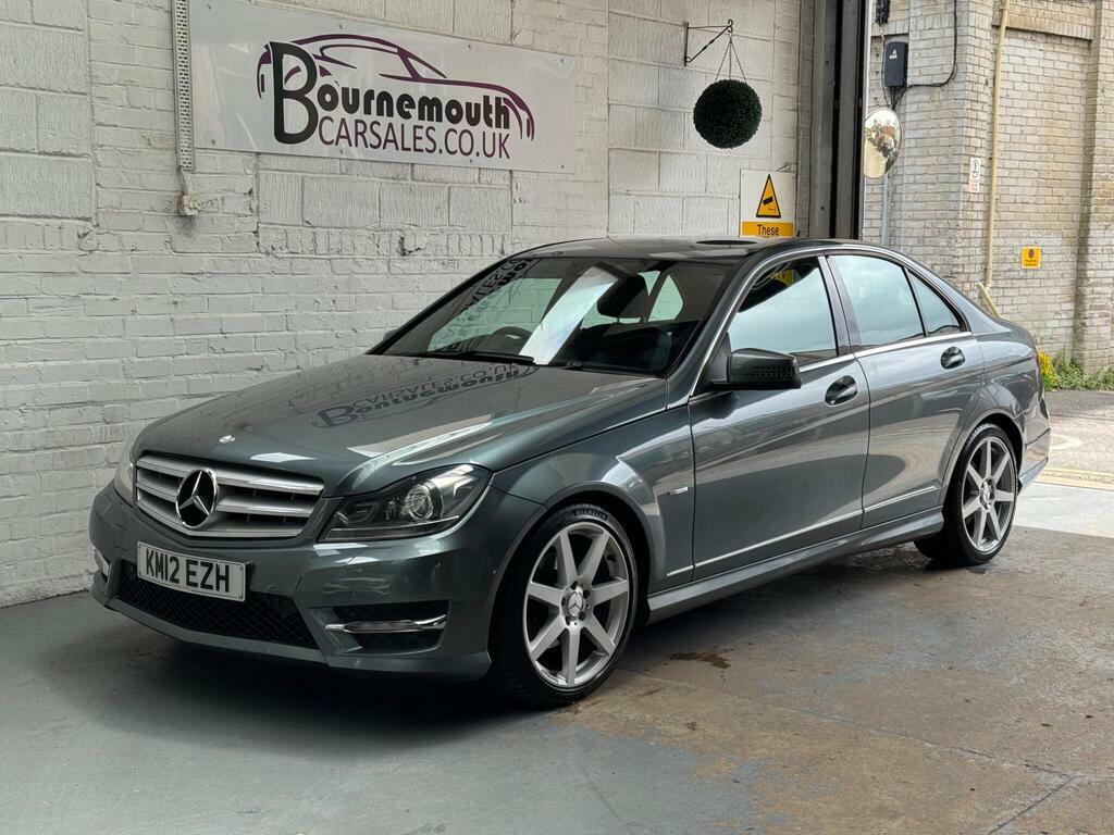 Mercedes-Benz C Class Sport Black #7