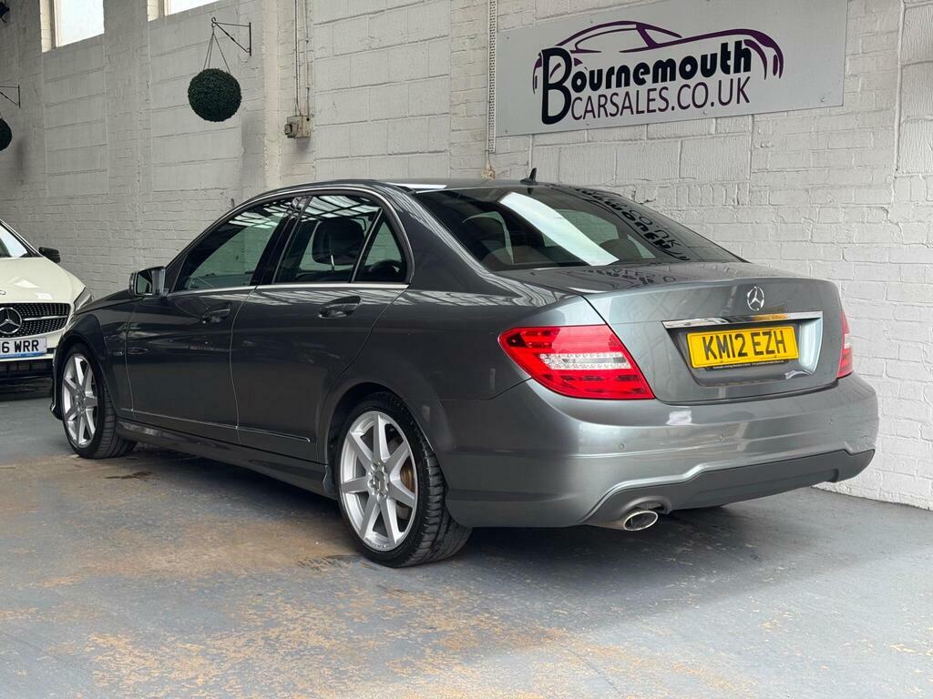 Mercedes-Benz C Class Sport Black #5