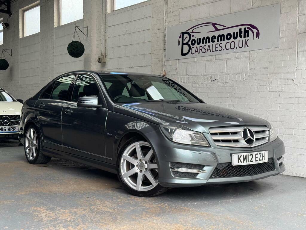 Mercedes-Benz C Class Sport Black #1