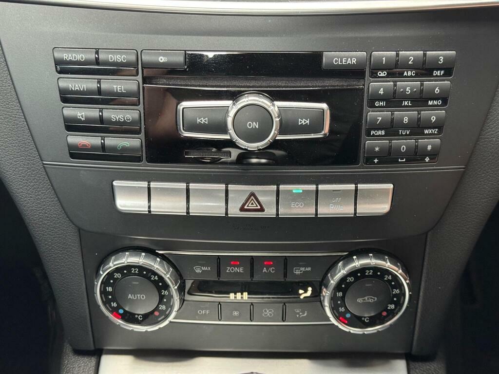 Mercedes-Benz C Class Sport Black #26