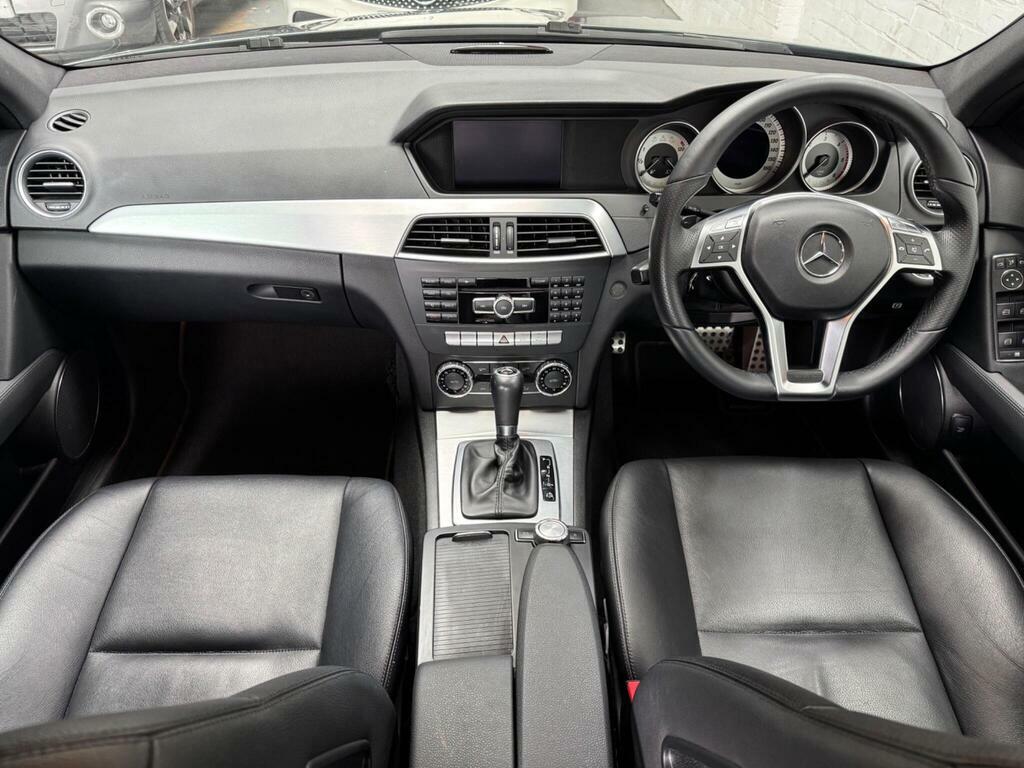 Mercedes-Benz C Class Sport Black #31