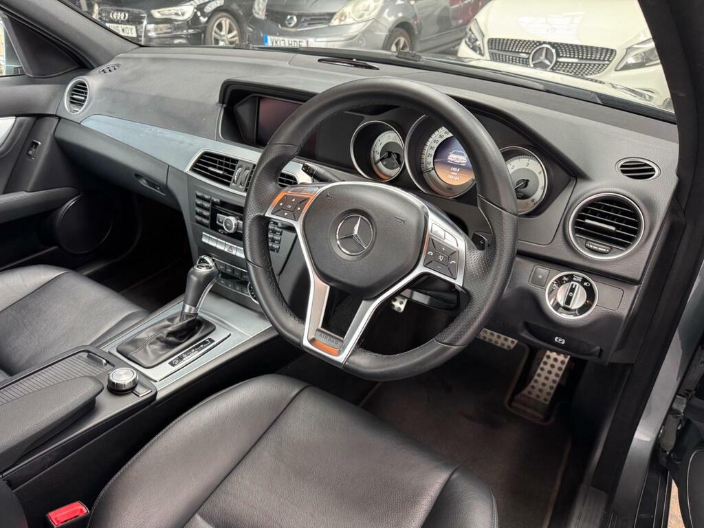 Mercedes-Benz C Class Sport Black #17