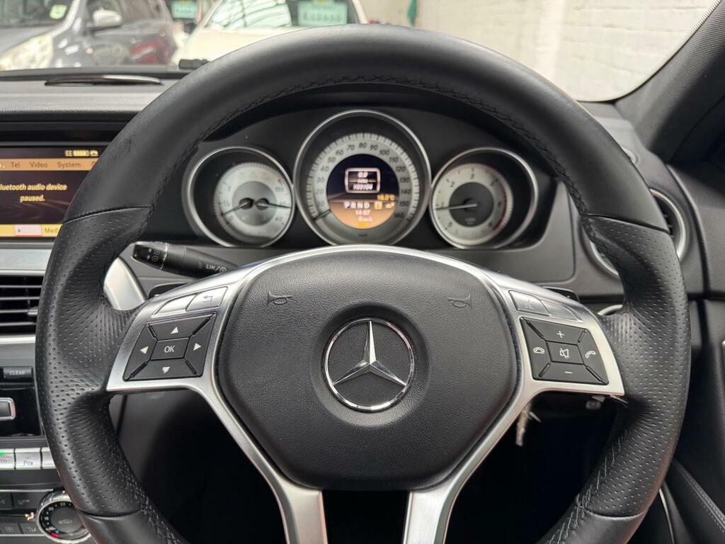 Mercedes-Benz C Class Sport Black #19