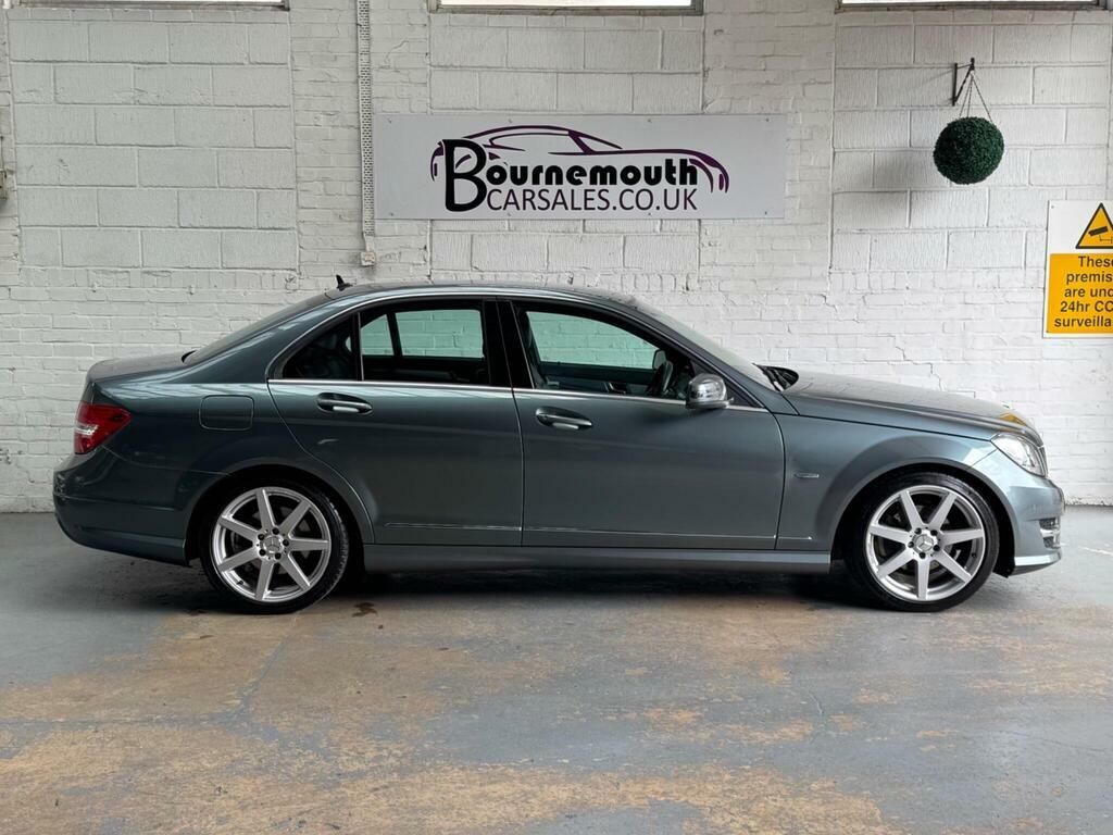 Mercedes-Benz C Class Sport Black #2