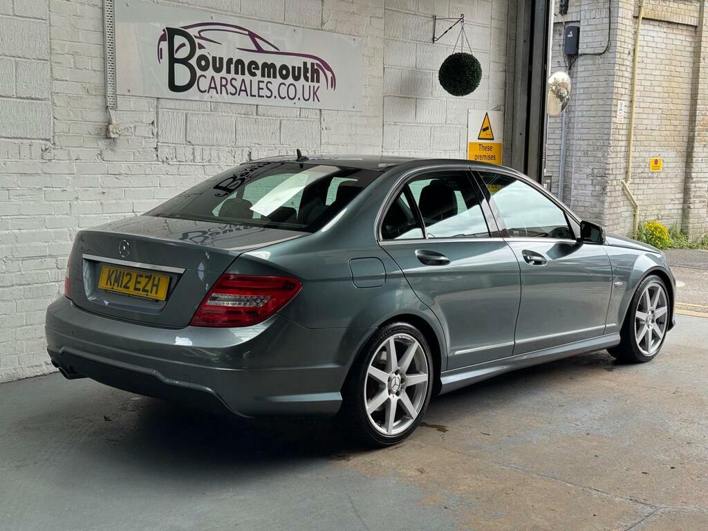 Mercedes-Benz C Class Sport Black #3