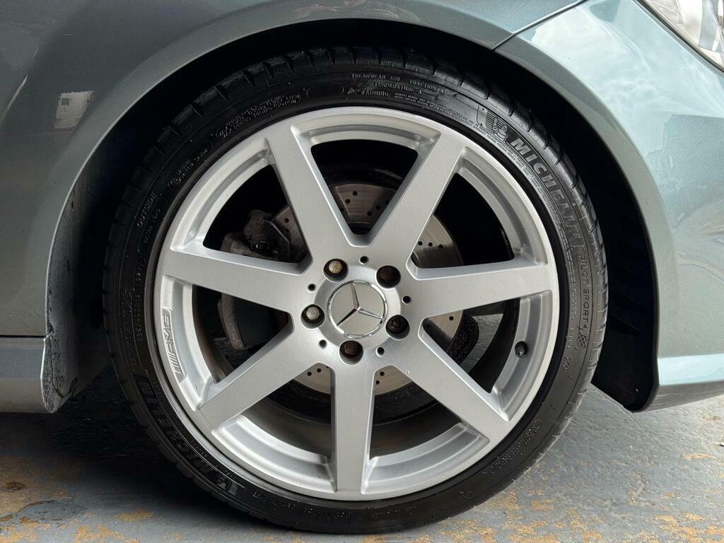 Mercedes-Benz C Class Sport Black #11