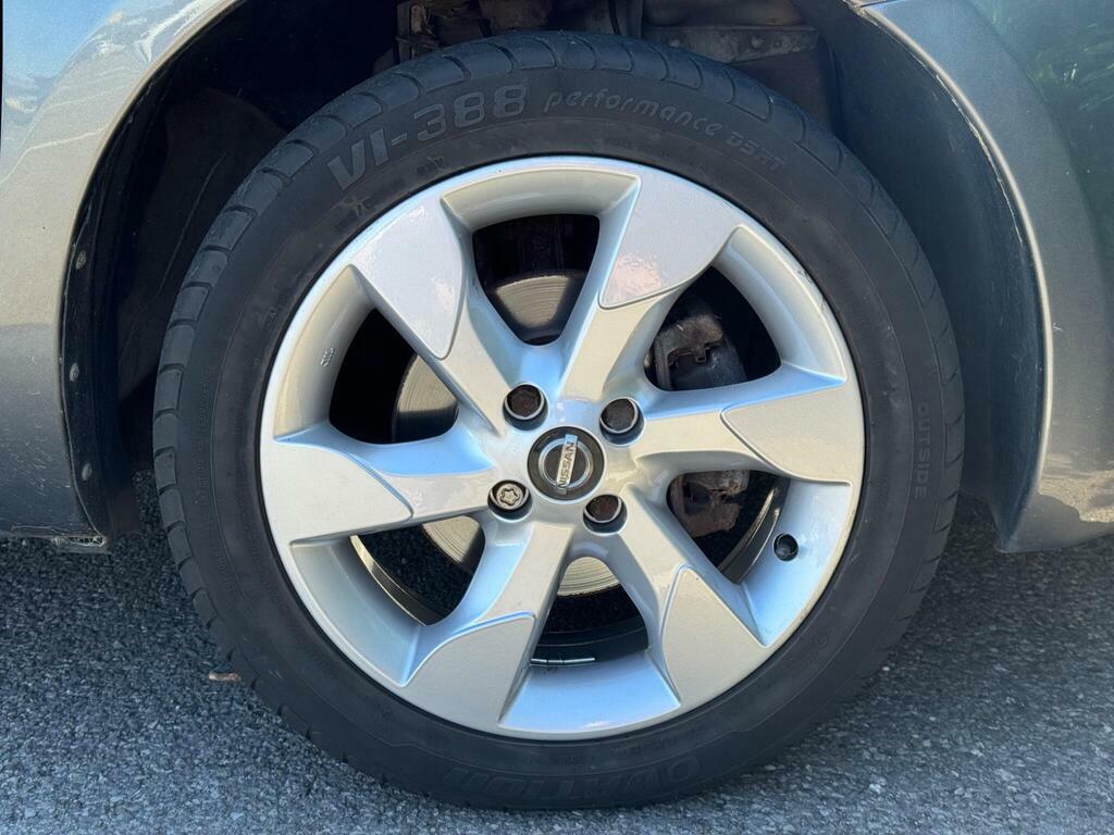 Nissan Note 1.6 16V N-tec Euro 5 Grey #5