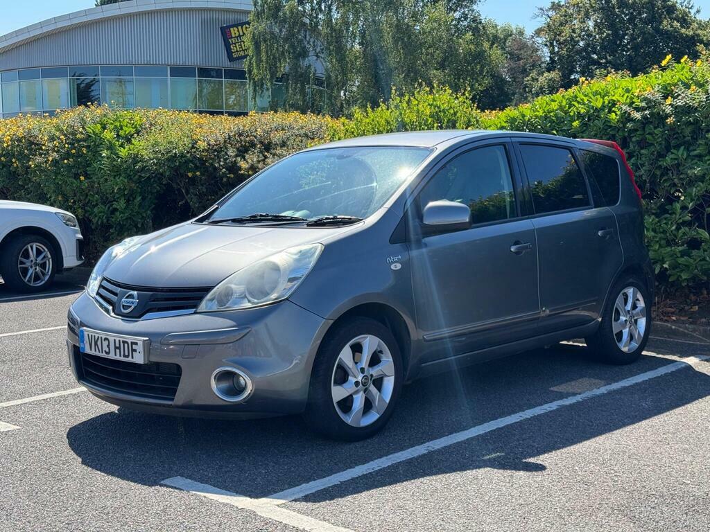 Nissan Note 1.6 16V N-tec Euro 5 Grey #2