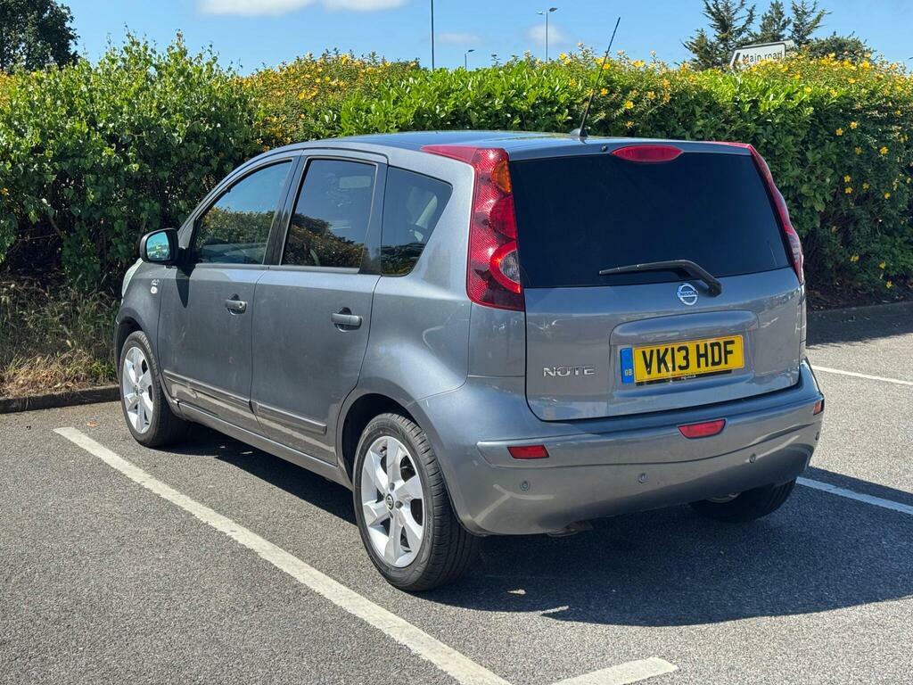 Nissan Note 1.6 16V N-tec Euro 5 Grey #3