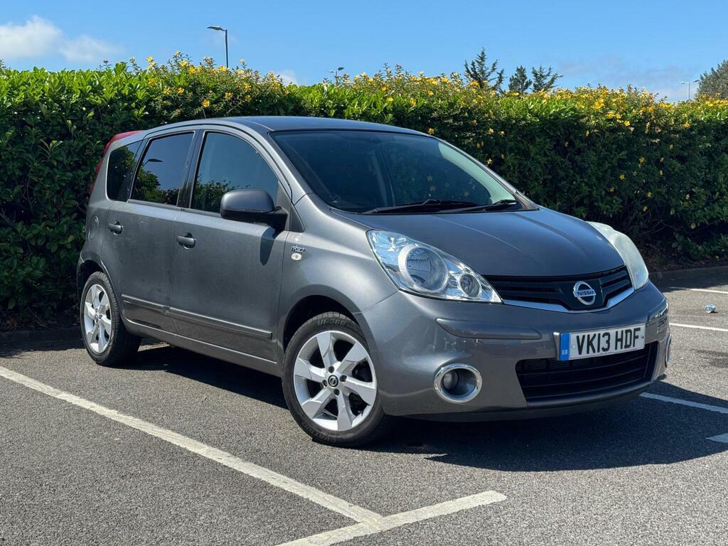 Nissan Note 1.6 16V N-tec Euro 5 Grey