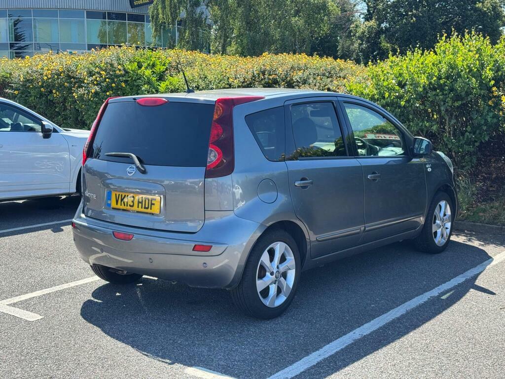 Nissan Note 1.6 16V N-tec Euro 5 Grey #4