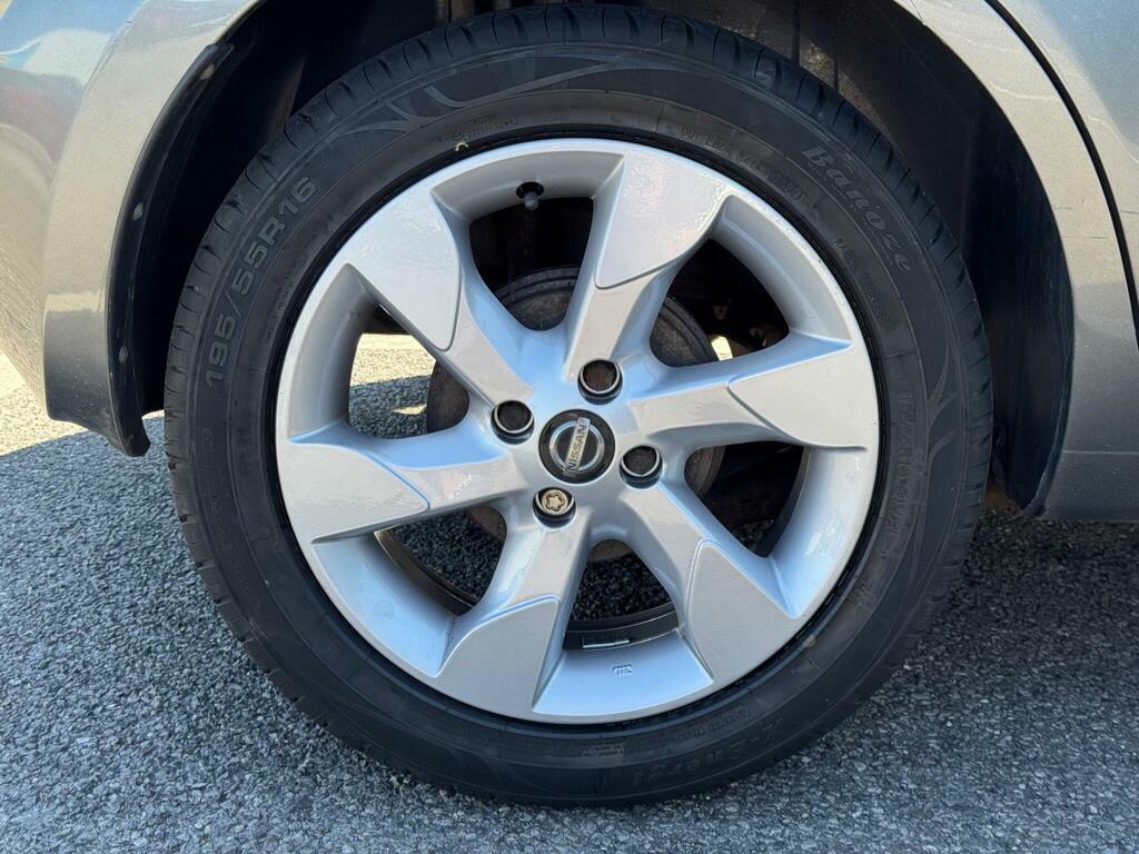 Nissan Note 1.6 16V N-tec Euro 5 Grey #6