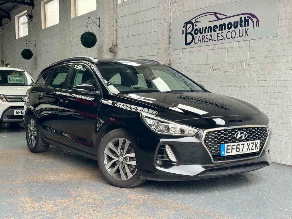Hyundai I30 1.4 T-gdi Se Nav Tourer Euro 6 S S Black