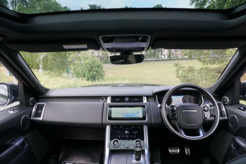 Land Rover Range Rover Sport 2020 20 3.0 PL20EAE Blue #3
