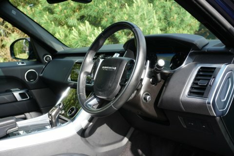 Land Rover Range Rover Sport 2020 20 3.0 PL20EAE Blue #5