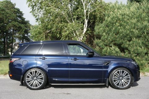 Land Rover Range Rover Sport 2020 20 3.0 PL20EAE Blue #6