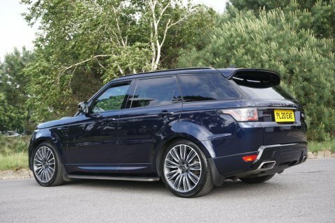 Land Rover Range Rover Sport 2020 20 3.0 PL20EAE Blue #2