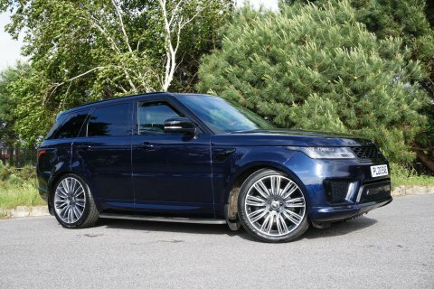 Land Rover Range Rover Sport 2020 20 3.0 Blue