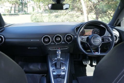 Audi TT Tfsi Sport Blue #25