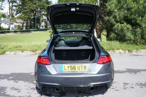 Audi TT Tfsi Sport Blue #11