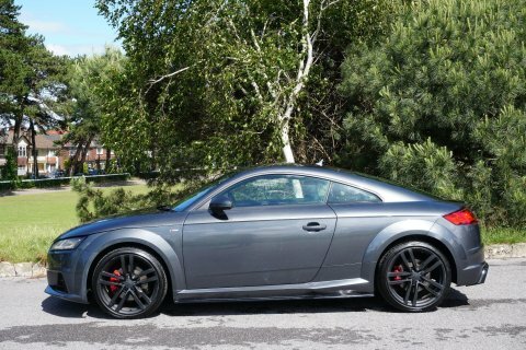 Audi TT Tfsi Sport Blue #8