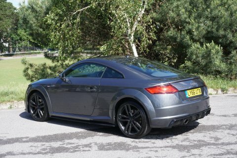 Audi TT Tfsi Sport Blue #26