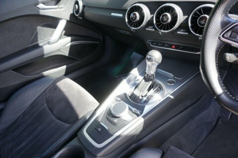 Audi TT Tfsi Sport Blue #17