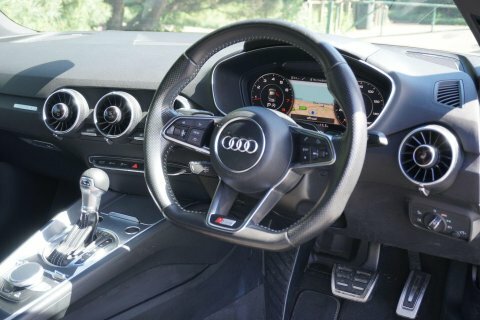Audi TT Tfsi Sport Blue #15