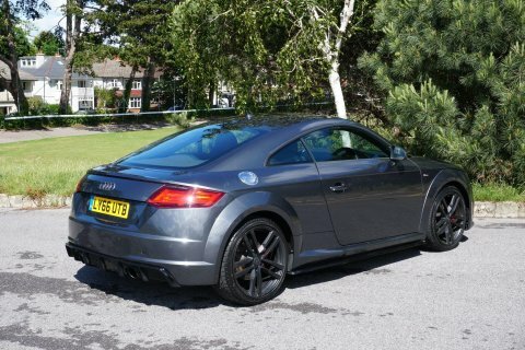 Audi TT Tfsi Sport Blue #13