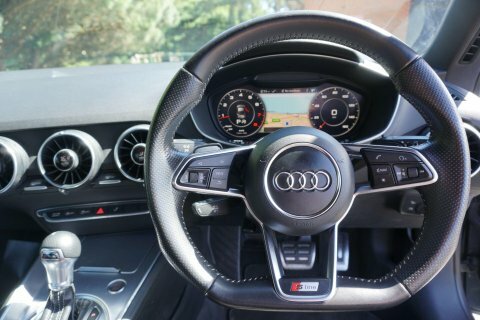 Audi TT Tfsi Sport Blue #21