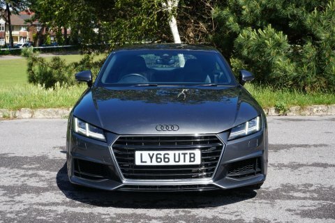 Audi TT Tfsi Sport Blue #23