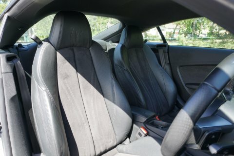 Audi TT Tfsi Sport Blue #20